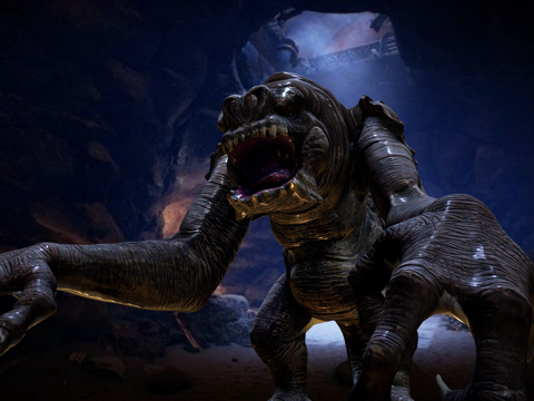  重新扫描星球大战兰克苹果手机扫描宇宙3d模型 