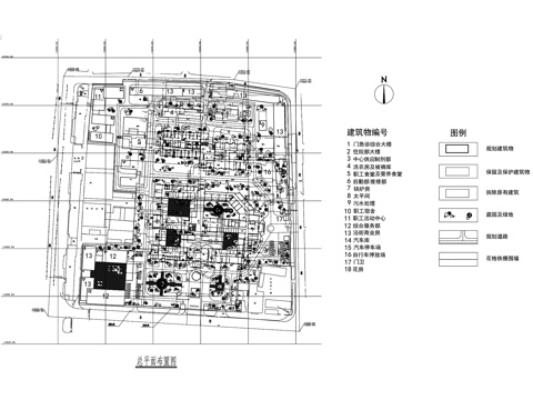 绍兴人民医院建筑CAD施工图集cad施工图