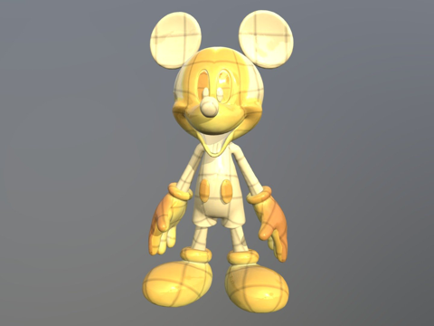  FNaTI OC  米克3d模型 