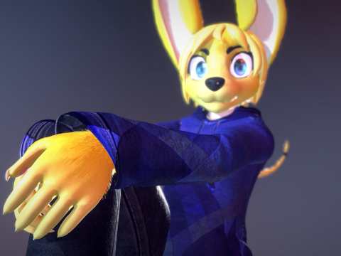  龙木辉郎3d模型 