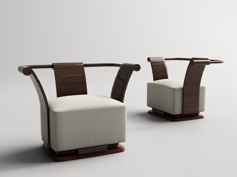  简约餐厅椅 餐椅餐厅椅 餐椅3d模型 