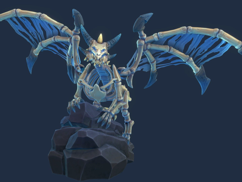  辛德拉苟萨  魔兽世界粉丝艺术3d模型 