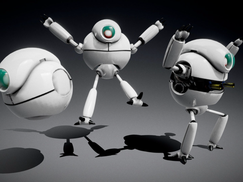  基鲁龙珠GT3d模型 