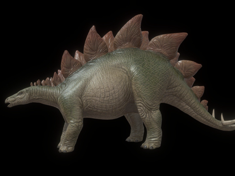  剑龙武装3d模型 