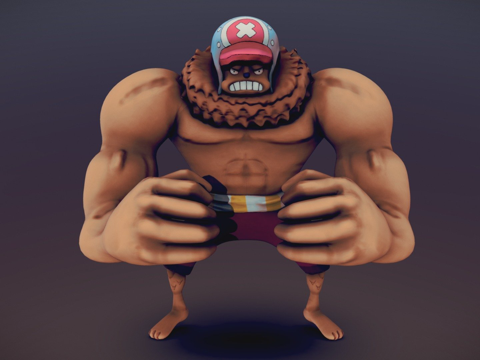  重型点直升机第十四天3d模型 