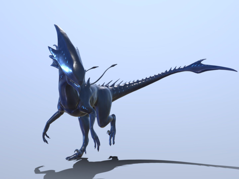  泽塞特缟玛瑙3d模型 