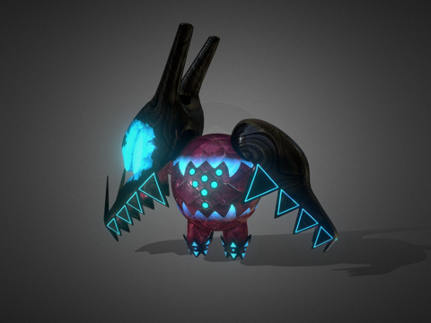  雷吉铎拉戈3d模型 