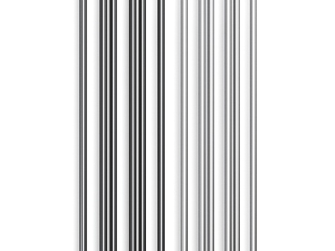  现代暖气片3d模型 