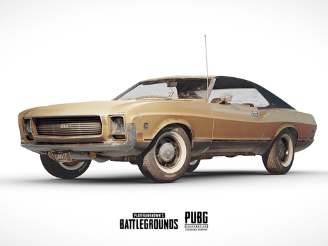  绝地求生米拉多3d模型 