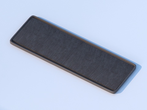  茶海 茶盘 托盘 木托盘3d模型 