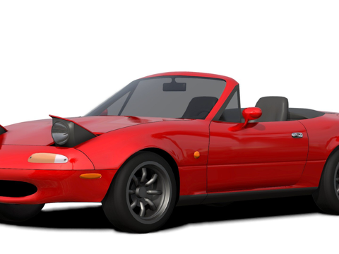  马自达Miata MX5 NA3d模型 