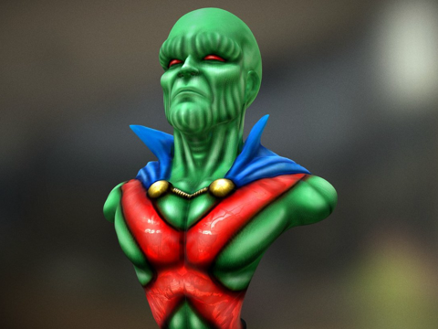  火星猎人3d模型 