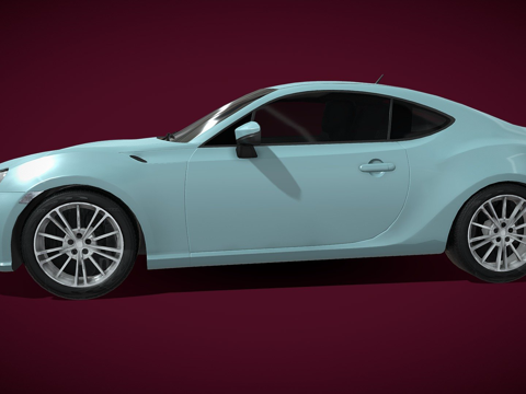  游戏用汽车unityUnity谢哈布房屋3d模型 