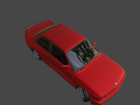  宝马M3 E303d模型 