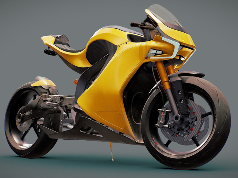  间谍超级运动3d模型 