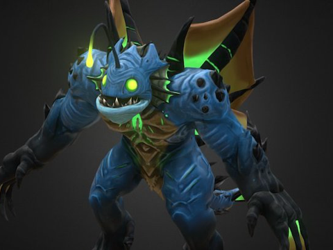  潜伏者粉丝制作3d模型 