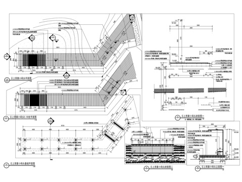 码头景观节点详图CAD施工图集cad施工图