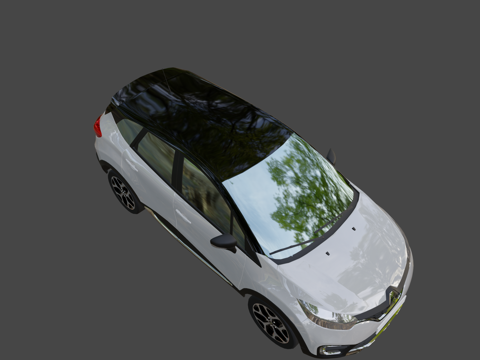  卡普特2016款3d模型 