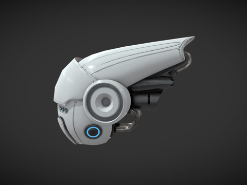  无人机侦察兵HyperX3d模型 