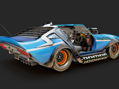  阿尔戈英雄号3d模型 