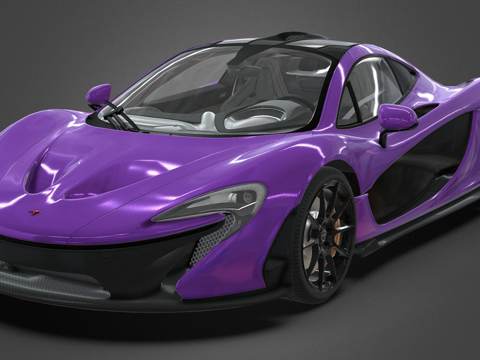  AC  迈凯伦P13d模型 