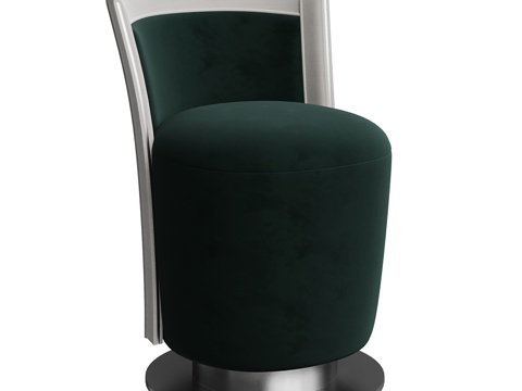  单人沙发3d模型 