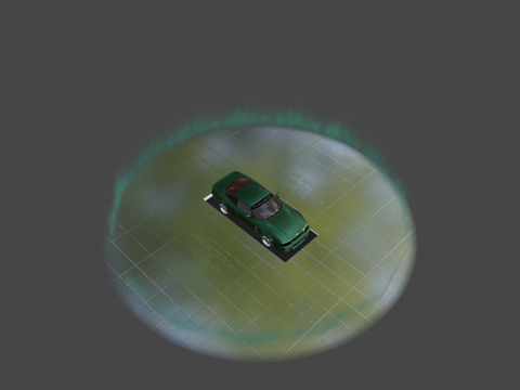  阿斯顿马丁V8 Vantage V600限量版1998年款3d模型 