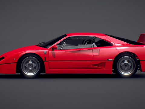  法拉利f403d模型 