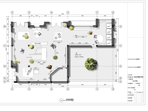 zhongweiwei钟薇薇高端时尚女装专卖店cad施工图