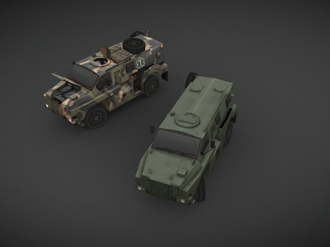  ADI Bushmaster3d模型 