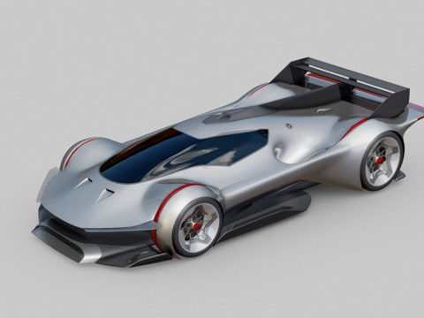  法拉利Vision GT3d模型 