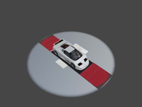  布加迪EB110超级运动版1992年款 作者Alex.Ka3d模型 