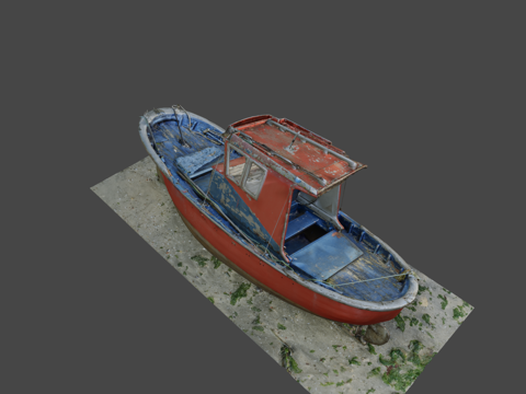  船 约瑟法3d模型3d模型 