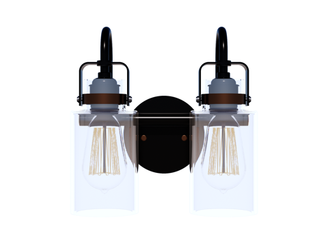 壁灯 装饰壁灯 金属壁灯 玻璃壁灯su模型