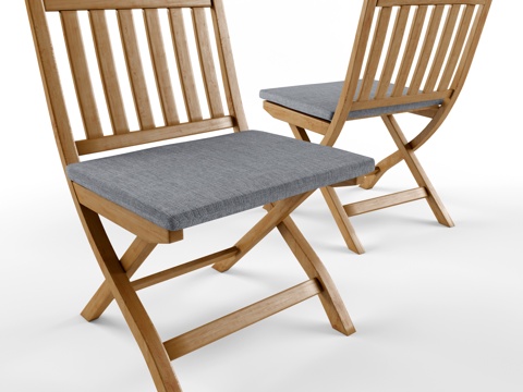  现代休闲椅子 单椅3d模型 