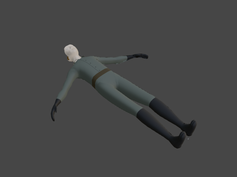  二战苏联飞机3d模型 