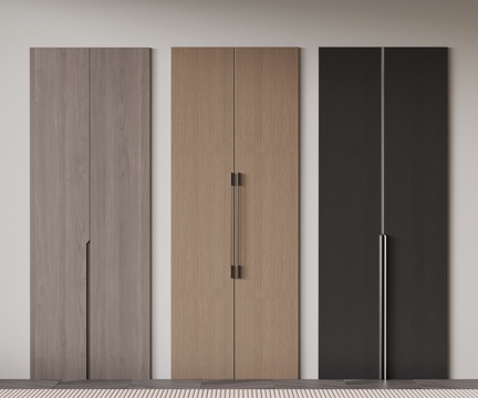 现代意式柜门su模型