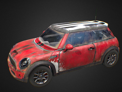  迷你Cooper S3d模型 