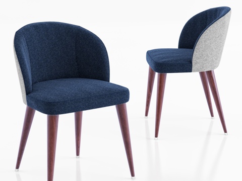  现代椅子3d模型 