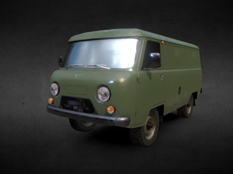  乌阿斯4523d模型 