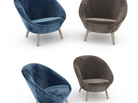  休闲椅子模型3d模型 