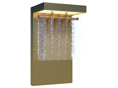  壁灯 装饰壁灯 金属壁灯su模型 