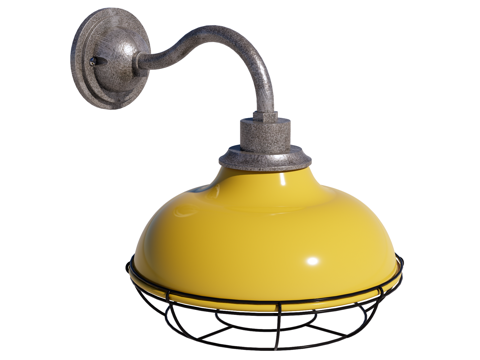 壁灯 装饰壁灯 金属壁灯 户外壁灯su模型