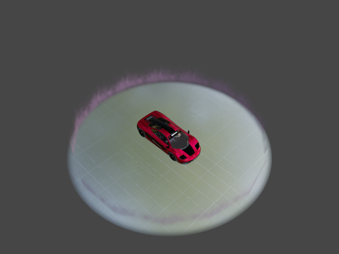  迈凯伦F1一九九三红宝石3d模型 