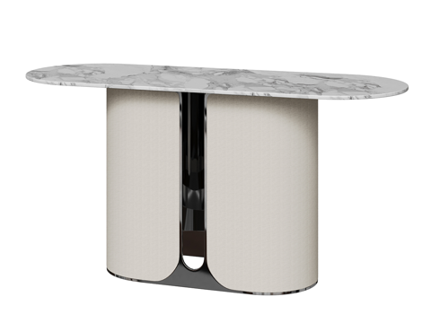  现代简约玄关边柜 边柜 简约边柜 装饰边柜3d模型 