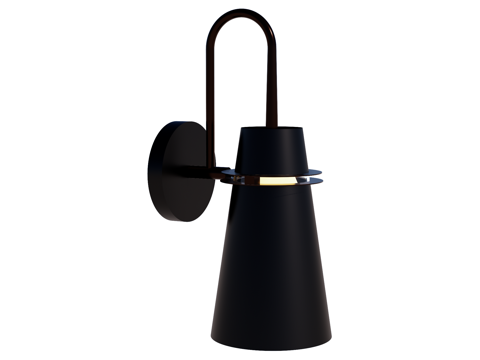 壁灯 装饰壁灯 金属壁灯su模型