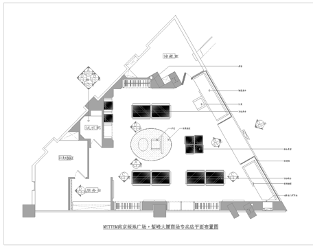 男装女装服装店专卖店 最新全套施工图设计cad施工图