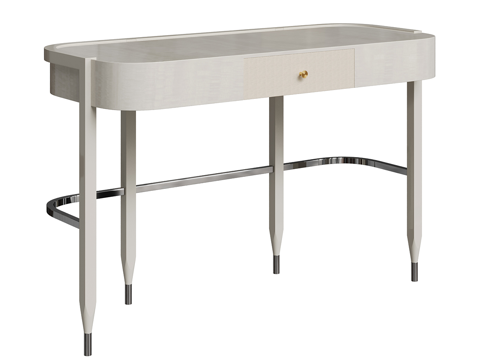  现代简约梳妆台 梳妆台  简约梳妆台 卧室梳妆台3d模型 