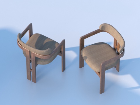  休闲椅 椅子 家具3d模型 