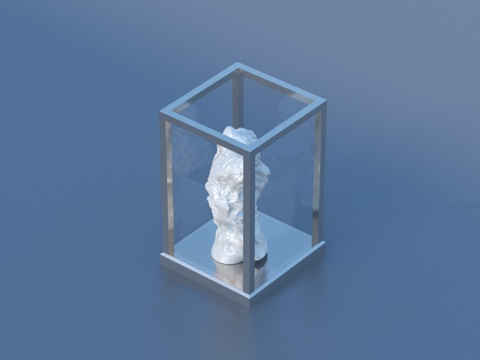  生活用品 工艺摆件 艺术品3d模型 